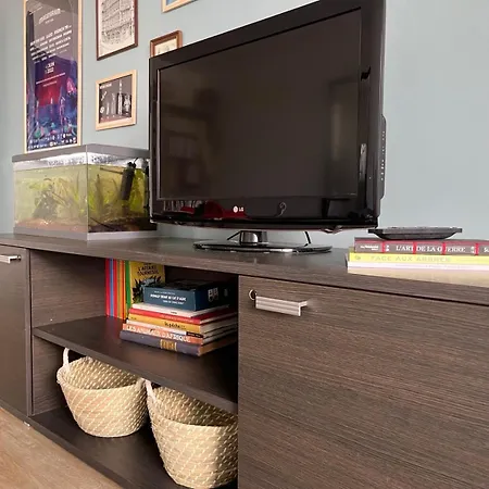 Logement Calme Et Reposant *